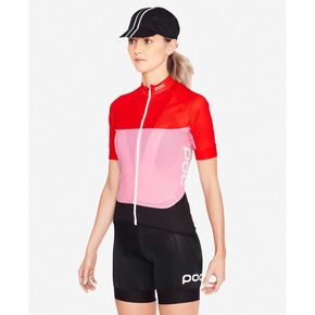 POC ESSENTIAL ROAD WOMEN'S LIGHT JERSEY RED/PINK